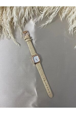 BS STILL Retro Minimal Vintage Deri Kordon Kadın Kol Saati