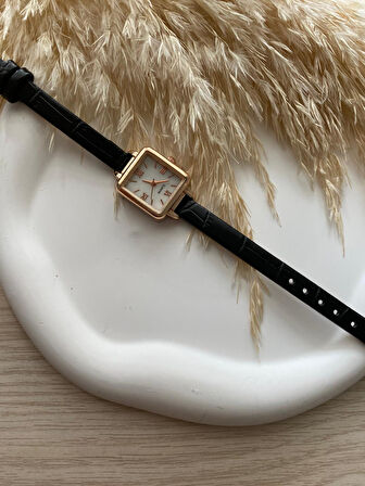 Bs Stıll Vintage Kadın Kol Saati Retro Quartz Minimal Deri Dordon 1 Adet