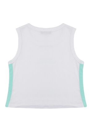 Kız Çocuk Turkuaz Şort Tshirt Takım - Kolej