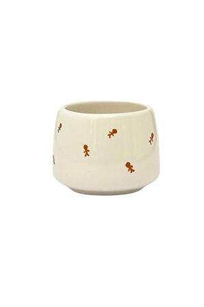 Yılbaşı Bisküvisi El Yapımı Seramik Kupa, Seramik Fincan, Double Türk Kahvesi, Nescafe Fincanı