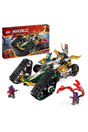 LEGO ® NINJAGO® Ninja Ekibi Kombo Araç 71820 – 9 Yaş ve Üzeri İçin Yapım Seti (576 Parça)