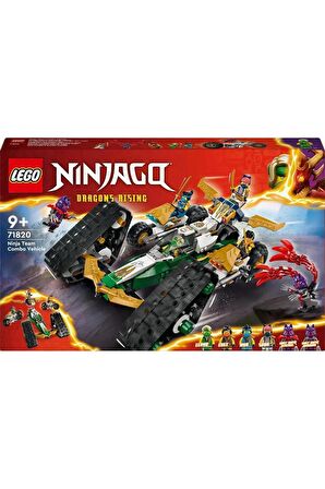 LEGO ® NINJAGO® Ninja Ekibi Kombo Araç 71820 – 9 Yaş ve Üzeri İçin Yapım Seti (576 Parça)