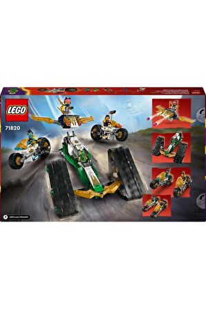 LEGO ® NINJAGO® Ninja Ekibi Kombo Araç 71820 – 9 Yaş ve Üzeri İçin Yapım Seti (576 Parça)