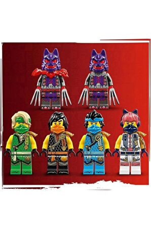 LEGO ® NINJAGO® Ninja Ekibi Kombo Araç 71820 – 9 Yaş ve Üzeri İçin Yapım Seti (576 Parça)