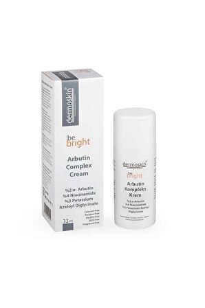 Be Bright Arbutin Kompleks Krem 33 ml