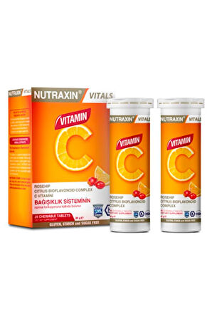 Vitals C Vitamin Çiğneme Tableti 28 Tablet