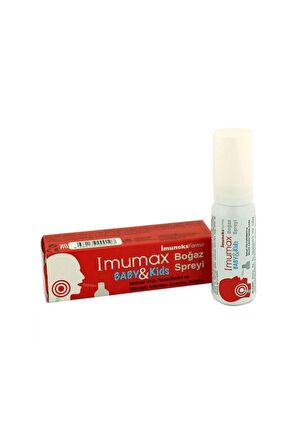 Imumax +3 Baby Kids Boğaz Spreyi