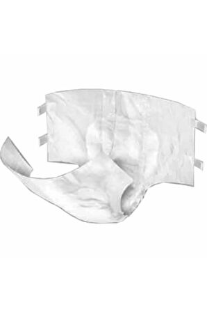 Tekstil Yüzeyli Bel Bantlı Yetişkin Hasta Bezi Xlarge 30'lu 2 Paket 60 Adet