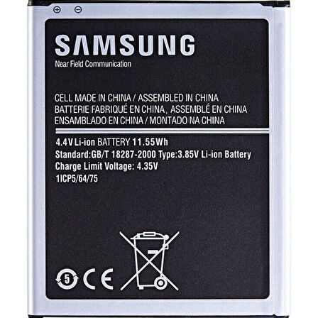 Samsung Galaxy J4 SM-J400 Batarya Pil - Orjinal
