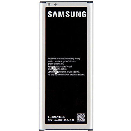 Samsung Galaxy Note 4 SM-N910 Batarya Pil - Orijinal
