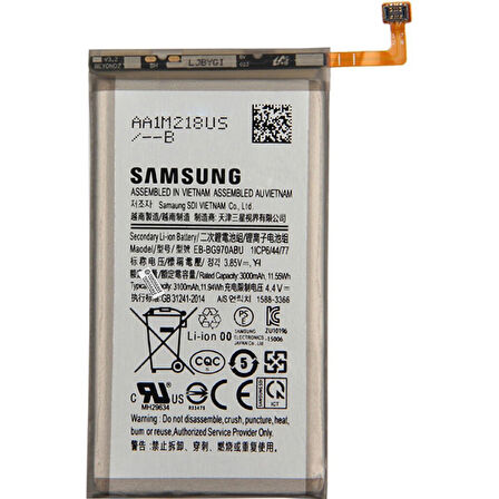 Samsung Galaxy S10e SM-G970 Batarya Pil - Orjinal
