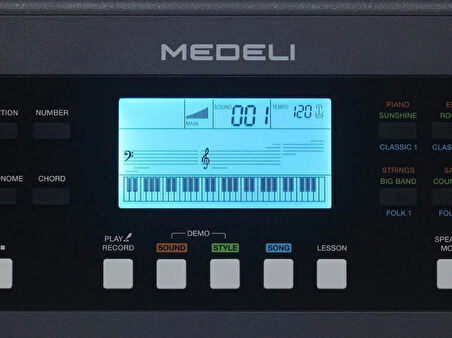 Medeli Mk 61 5 Octav Org
