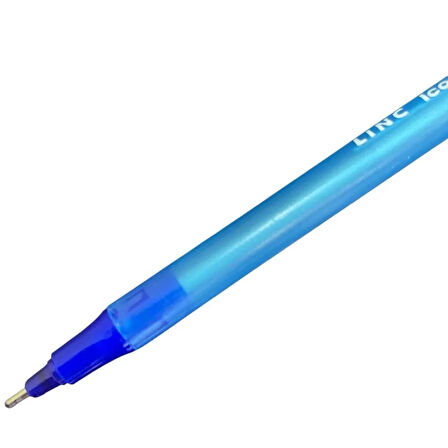 Silka Linc Icon 1.0 mm İğne Uç Tükenmez Kalem Mavi 50 Adet