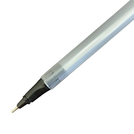 Silka Linc Icon 1.0 mm İğne Uç Tükenmez Kalem Siyah 50 Adet