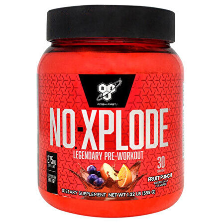 BSN NOX PREWORKOUT 555 GRAM - ABD VERSİYONU