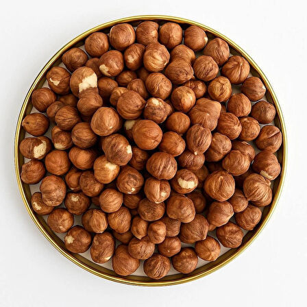 Çiğ Fındık İçi – 2025 Yeni Mahsul, Katkısız Doğal, BlackSea Organics (1 Kg)