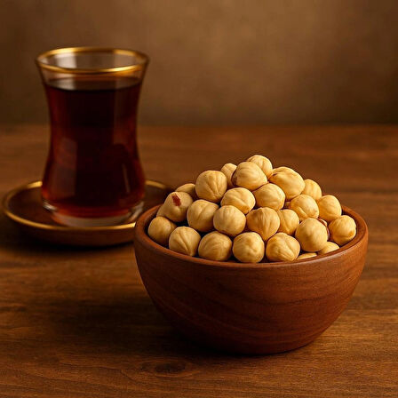 2025 Yeni Mahsul Kavrulmuş Fındık 1 Kg – Doğal ve Katkısız Rize Fındığı