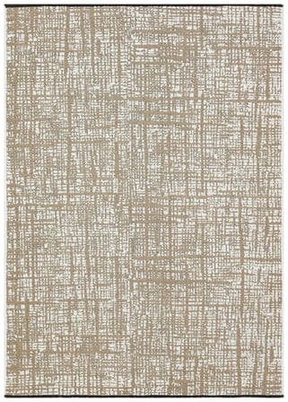 Vizon Kahve Geometrik Desenli Modern Kilim Dış Mekan Koridor Salon