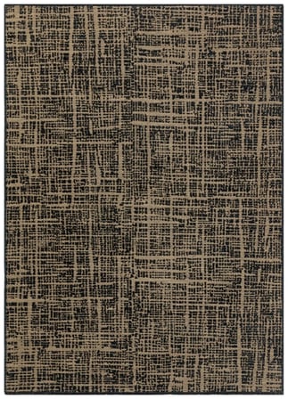Siyah Geometrik Modern Dokuma Kilim Salon Kilimi Dış Mekan Makine Dokuma
