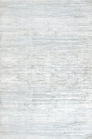 Gri Modern Soyut Desenli Parlak Yüzeyli Salon Halısı Koridor