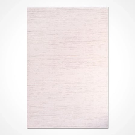 Krem Soyut Desenli Modern Salon Halısı Koridor İskandinav Makine Dokuma