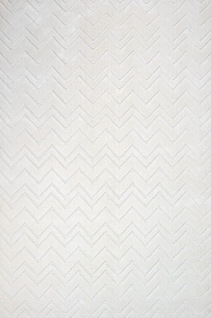 Krem Geometrik Desenli Dijital Baskı Halı Kaymaz Tabanlı Modern Salon Koridor