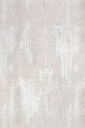 Gri Ekru Soyut Desenli Dijital Baskı Modern Salon Halısı Kaymaz Tabanlı Koridor