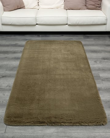 Vizon Shaggy Modern Salon Halısı Toz Vermez Polyester Çocuk Koridor