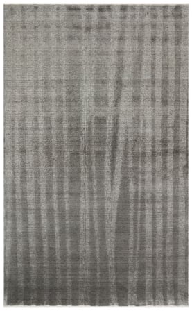 Antrasit Gri Soyut Desenli Modern Halı, Degrade Geçişli Melanj Dokulu
