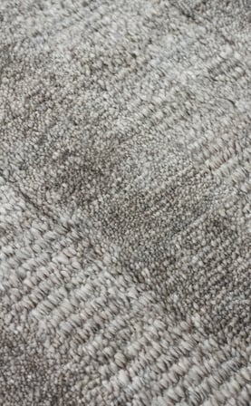 Antrasit Gri Soyut Desenli Modern Halı, Degrade Geçişli Melanj Dokulu