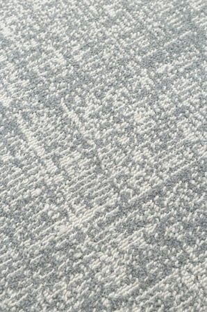 Gri Beyaz Soyut Modern Salon Halısı Dokuma Koridor Makine Dokuma