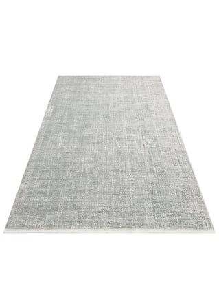 Gri Beyaz Soyut Modern Salon Halısı Dokuma Koridor Makine Dokuma