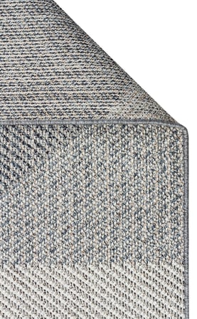 Gri Beyaz Modern Geometrik Salon Kilimi Makine Dokuma Koridor İçin