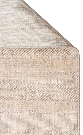 Krem Modern Bukle Dokulu Salon Halısı Polyester Koridor Yatak Odası