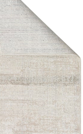 Krem Modern Soyut Desenli Salon Halısı El Dokuma Koridor Yatak Odası