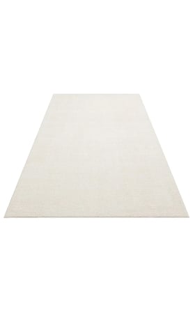 Bej Modern El Dokuma Salon Halısı Tekstüreli Yüzeyli Sade Koridor İçin Yünlü