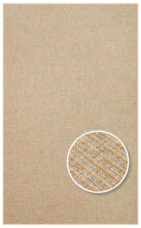 Modern Bej Çizgili Kilim Salon Koridor Mutfak Dış Mekan İçin