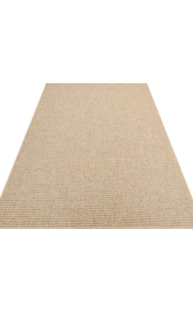 Modern Bej Çizgili Kilim Salon Koridor Mutfak Dış Mekan İçin