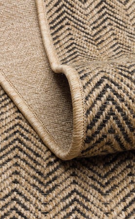 Taba Geometrik Desenli Modern Kilim Salon Koridor Mutfak Uyumlu