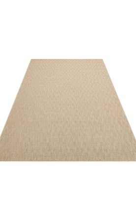 Krem Vizon Kahve Geometrik Modern Kilim Salon Halısı Dış Mekan