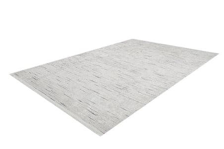 Gri Modern Soyut Desenli Kaymaz Taban Salon Halısı Dijital Baskı Koridor