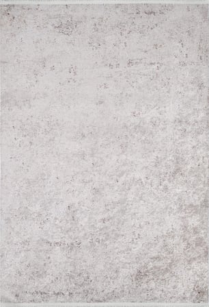 Gri Modern Soyut Desenli Dijital Baskı Salon Halısı Koridor Vintage