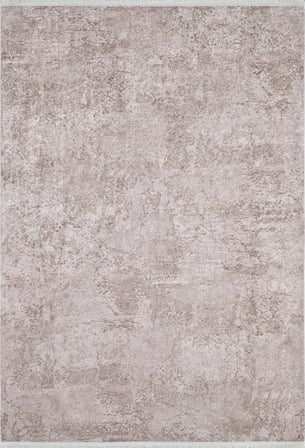 Bej Soyut Desenli Kaymaz Taban Dijital Baskı Modern Salon Koridor Halısı