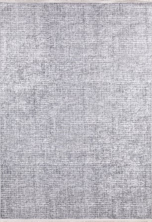 Gri Modern Dijital Baskı Kaymaz Taban Salon Halısı Koridor Polyester