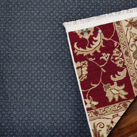 Bordo Klasik Çiçekli Kaymaz Taban Salon Halısı Koridor Etnik