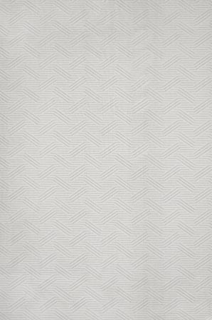 Geometrik Desenli Modern Gri Salon Halısı Kaymaz Tabanlı İskandinav Koridor Halısı