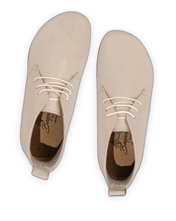 Outlet - Barefoot Bilek Botu Erkek Bej