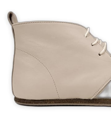 Outlet - Barefoot Bilek Botu Erkek Bej
