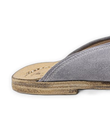 Outlet - Barefoot Kadın Terlikleri Gri
