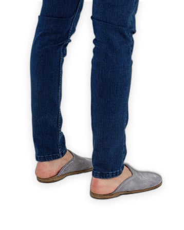 Outlet - Barefoot Kadın Terlikleri Gri